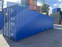Container 40 Piedi High Cube Nuovo (Primo Viaggio) - RAL 5010