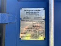 Container 40 Piedi High Cube Nuovo (Primo Viaggio) - RAL 5010
