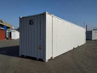 Container 45' High Cube - Massima Capacità di Stoccaggio