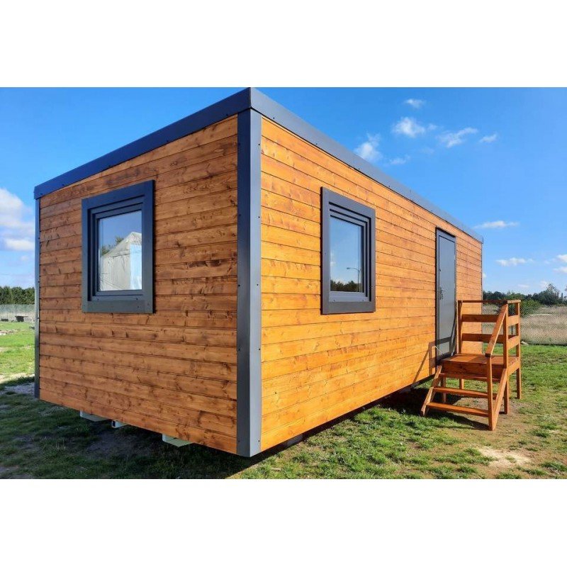 Container Abitabile T1 - 30mq, Monolocale Arredato e Attrezzato