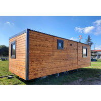Container Abitabile T1 - 30mq, Monolocale Arredato e Attrezzato