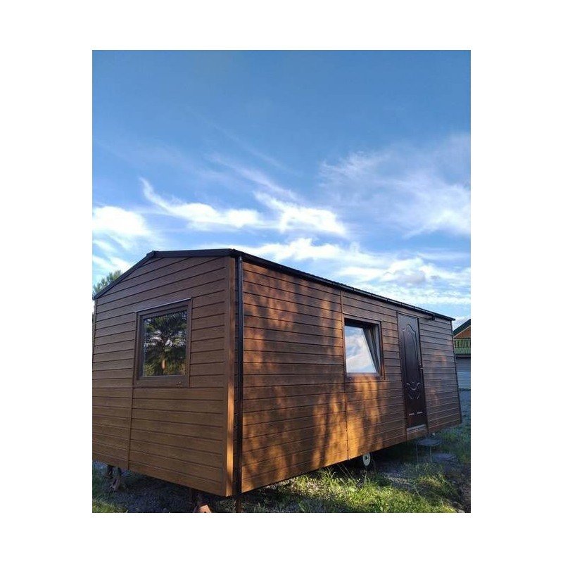 Container Abitabile T1 - 30mq, Monolocale da Personalizzare