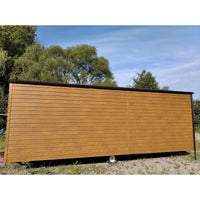 Container Abitabile T1 - 30mq, Monolocale da Personalizzare