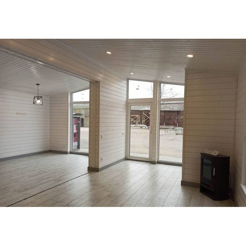 Container Abitativo T2 - 72mq, Spazioso, Design Moderno e Lumi