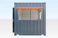 Container Bar/Caffetteria 20' con 3 Portelloni di Servizio