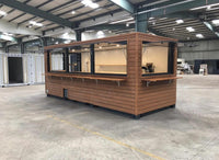 Container Bar/Caffetteria 20 Piedi - Attrezzato e Pronto all'Uso