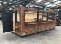 Container Bar/Caffetteria 20 Piedi - Attrezzato e Pronto all'Uso