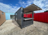 Container Bar Professionale 20' - Attrezzato per Eventi