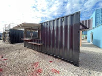 Container Bar Professionale 20' - Attrezzato per Eventi