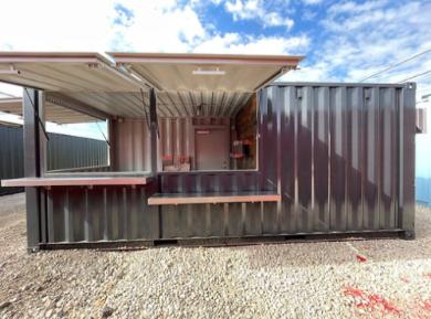 Container Bar Professionale 20' - Attrezzato per Eventi