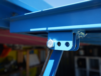 Container Bar Smontabile 3x2 Metri - Blu (RAL 5012)