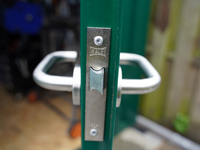 Container Bar Smontabile 3x2 Metri - Verde Turchese (RAL 6016)