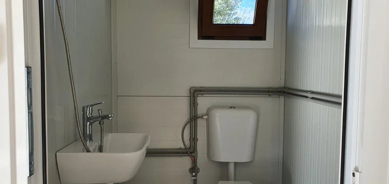 Container Casa 42 m² - Soluzione Abitativa Moderna e Coibentata