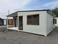 Container Casa 42 m² - Soluzione Abitativa Moderna e Coibentata