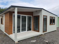 Container Casa 42 m² - Soluzione Abitativa Moderna e Coibentata