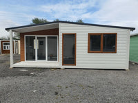 Container Casa 42 m² - Soluzione Abitativa Moderna e Coibentata