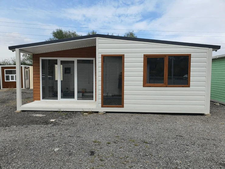 Container Casa 42 m² - Soluzione Abitativa Moderna e Coibentata