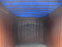 Container con Tetto Apribile in Tela 20 Piedi – Per Carichi Voluminosi e Pesanti