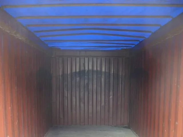 Container con Tetto Apribile in Tela 20 Piedi – Per Carichi Voluminosi e Pesanti