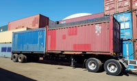 Container con Tetto Apribile in Tela 20 Piedi – Per Carichi Voluminosi e Pesanti