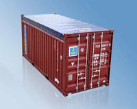 Container con Tetto Apribile in Tela 20 Piedi – Per Carichi Voluminosi e Pesanti