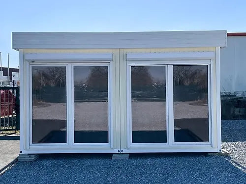 Container Doppio Ufficio - 29,4mq, Modulare, Personalizzabile