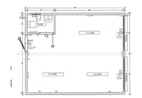 Container Doppio Ufficio - 29,4mq, Modulare, Personalizzabile