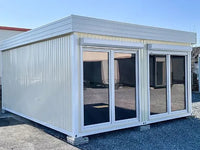Container Doppio Ufficio - 29,4mq, Modulare, Personalizzabile