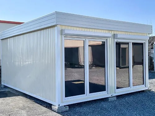 Container Doppio Ufficio - 29,4mq, Modulare, Personalizzabile