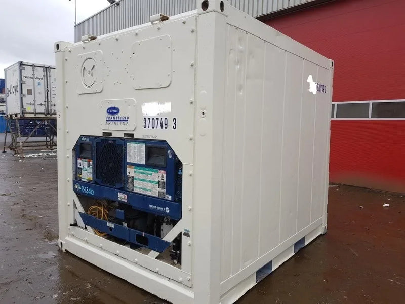 Container Frigorifero 10 Piedi usato - Compatto e Versatile