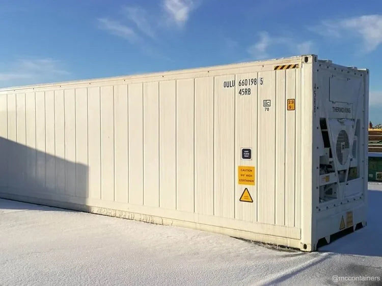 Container Frigorifero High Cube 40 Piedi - HC Reefer