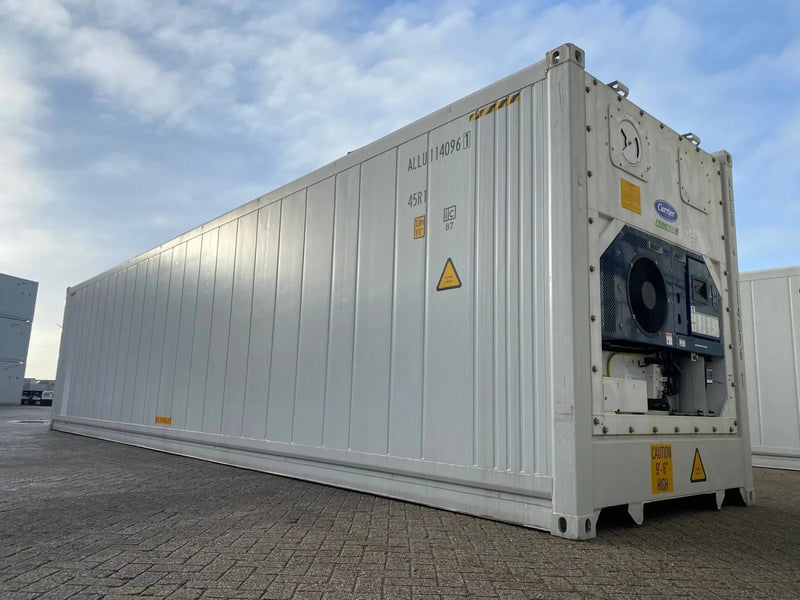 Container Frigorifero High Cube 40 Piedi - HC Reefer