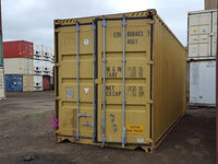 Container High Cube 20 Piedi – Spazioso e Versatile