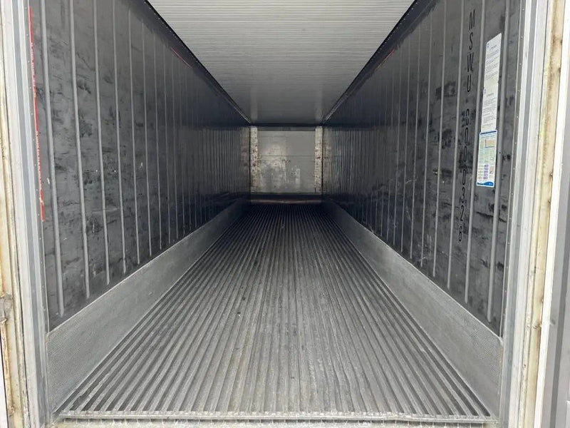 Container Isotermico 40 Piedi High Cube usato - Ex Reefer - 40' x 9.5'