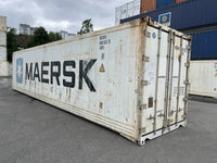 Container Isotermico 40 Piedi High Cube usato - Ex Reefer - 40' x 9.5'
