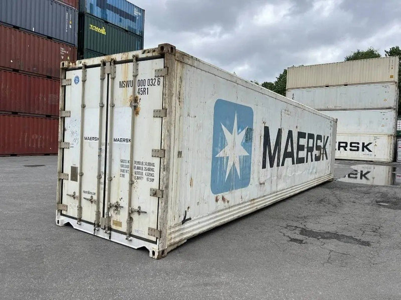 Container Isotermico 40 Piedi High Cube usato - Ex Reefer - 40' x 9.5'