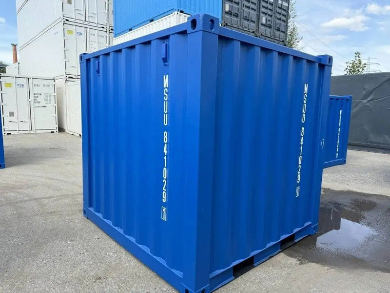 Container Magazzino 8 Piedi Nuovo - Robusta Costruzione (RAL 5010)