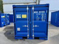 Container Magazzino 8 Piedi Nuovo - Robusta Costruzione (RAL 5010)