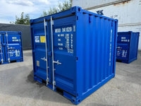 Container Magazzino 8 Piedi Nuovo - Robusta Costruzione (RAL 5010)