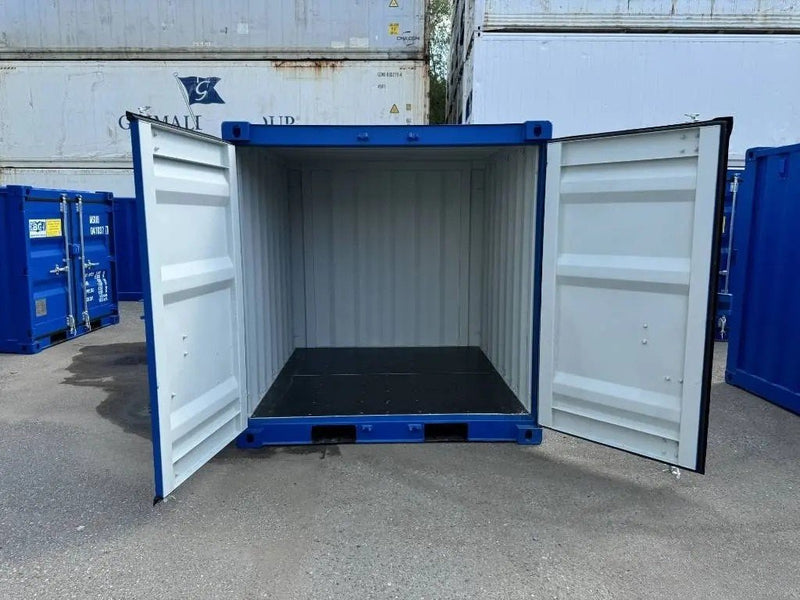 Container Magazzino 8 Piedi Nuovo - Robusta Costruzione (RAL 5010)