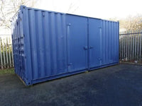 Container Marittimo 20 Piedi con Porte Laterali Aggiuntive - 20' x 8.5'