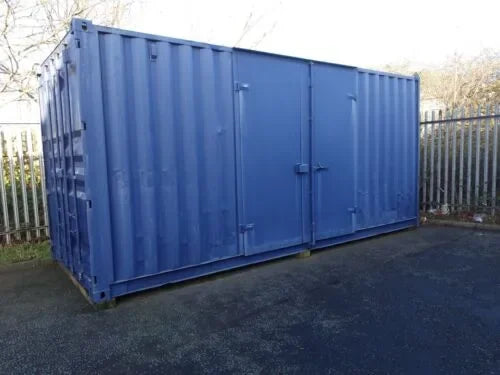 Container Marittimo 20 Piedi con Porte Laterali Aggiuntive - 20' x 8.5'