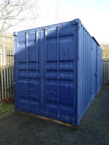 Container Marittimo 20 Piedi con Porte Laterali Aggiuntive - 20' x 8.5'