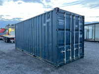 Container Marittimo 20 Piedi Standard - Usato (Azzurro)