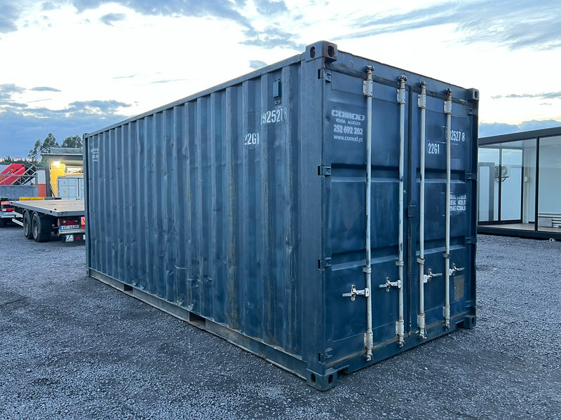 Container Marittimo 20 Piedi Standard - Usato (Azzurro)
