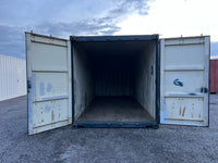 Container Marittimo 20 Piedi Standard - Usato (Azzurro)