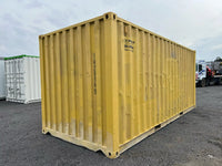 Container Marittimo 20 Piedi Usato - Rif. 142896 (Giallo)