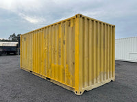 Container Marittimo 20 Piedi Usato - Rif. 142896 (Giallo)
