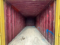 Container Marittimo 20 Piedi Usato - Rif. 142896 (Giallo)