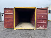 Container Marittimo 20 Piedi Usato - Rif. 142896 (Giallo)